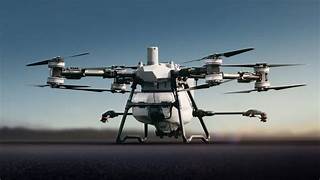 Siembra y fertilización aérea con drones